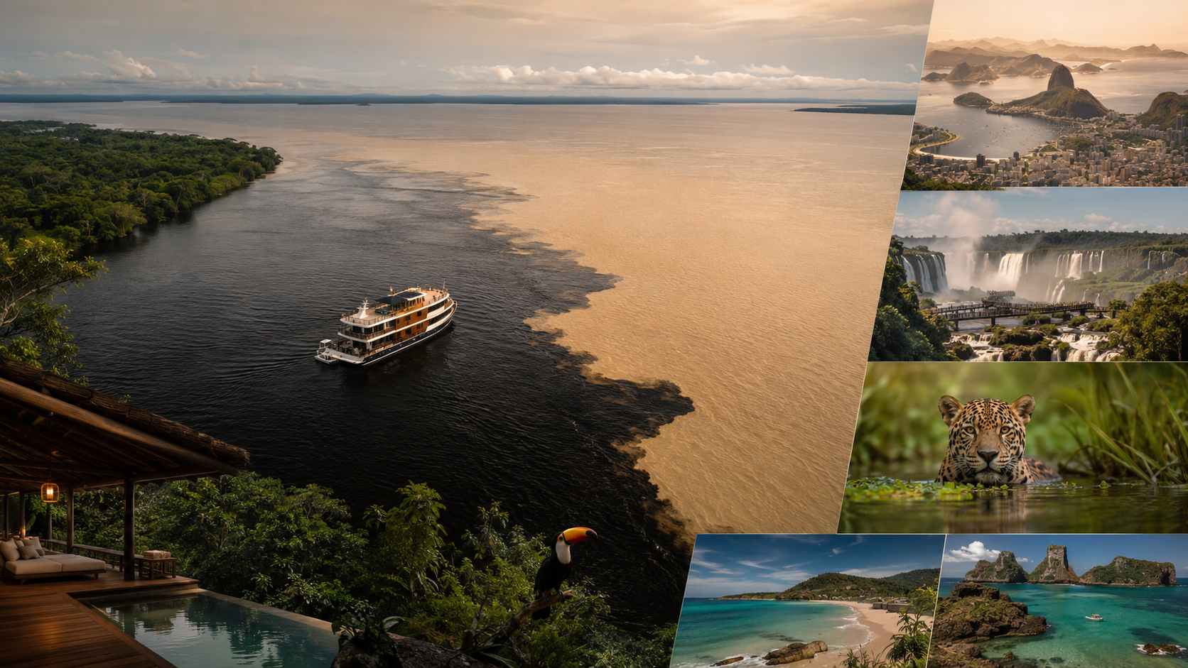 Meeting of the Waters in the Amazon: Essential Guide Plan a trip to the amazon