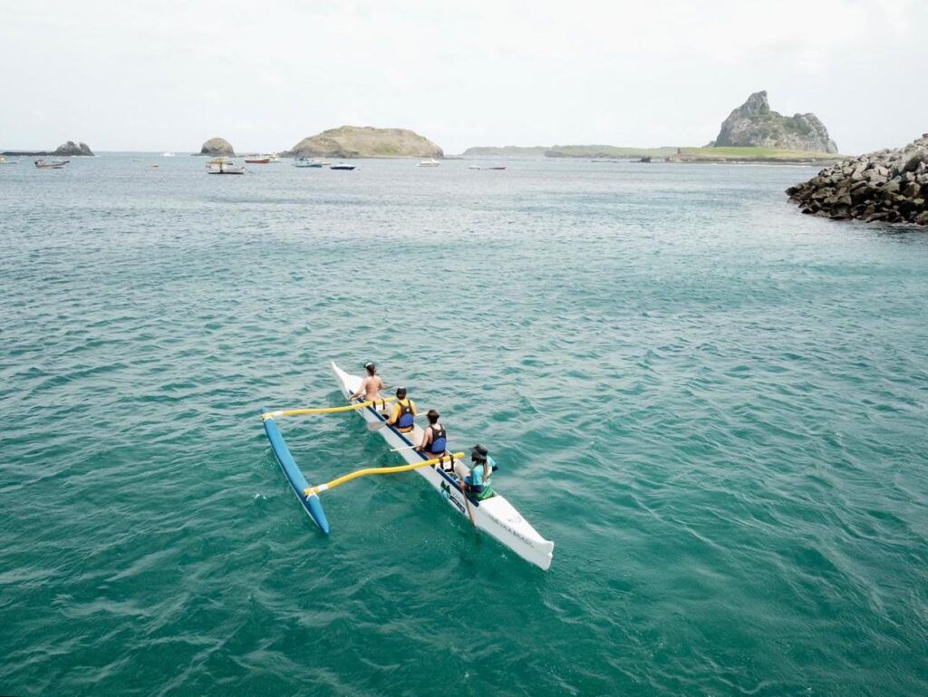 Hawaiian canoeing