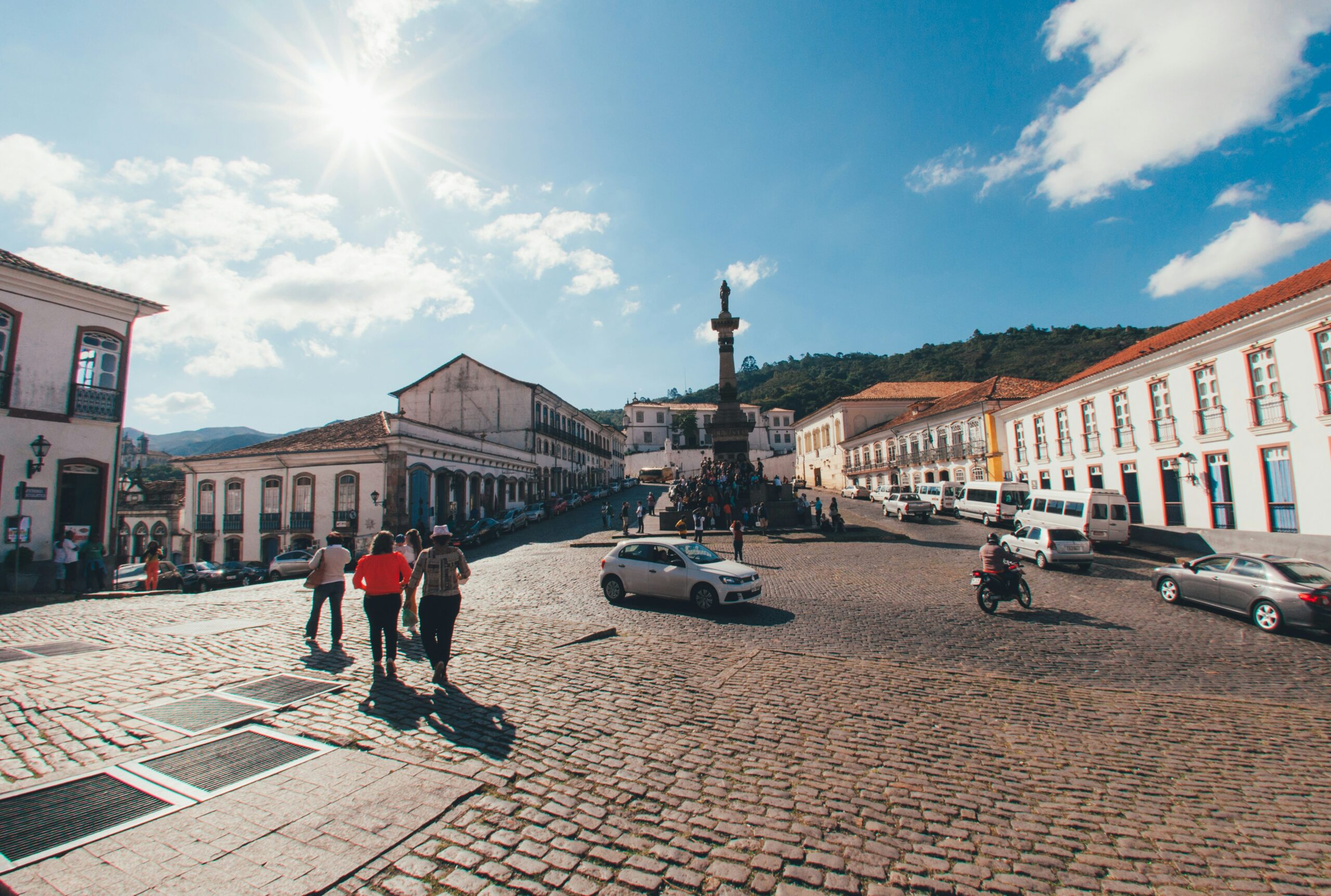 Tailor-Made Brazil Travel: Six Paths to an Extraordinary Journey Heritage and Legacy Brazil — colonial architecture of Ouro Preto, a UNESCO World Heritage Site
