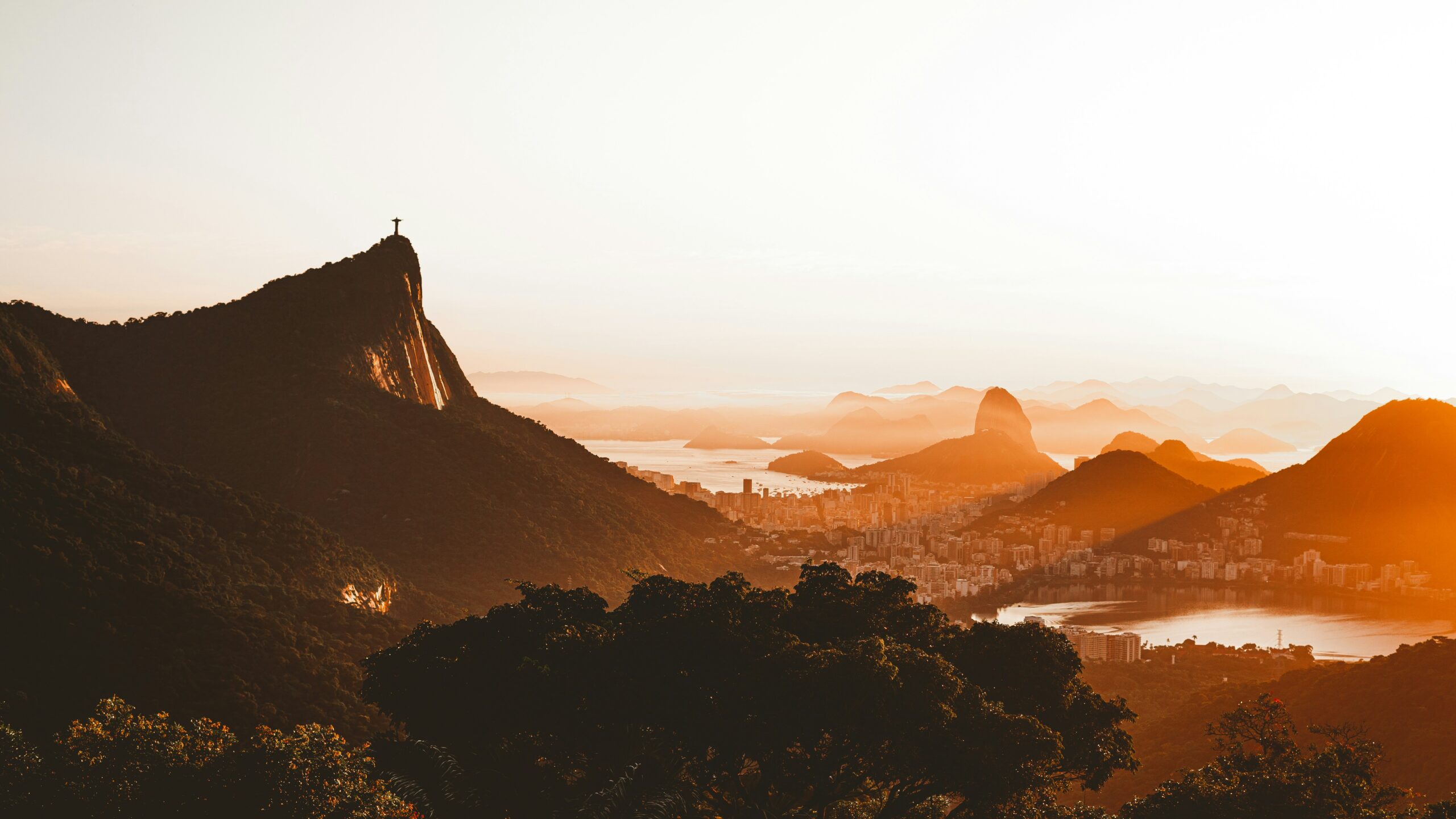 Exclusive experiences in Rio de Janeiro — private sunrise at Christ the Redeemer above the clouds