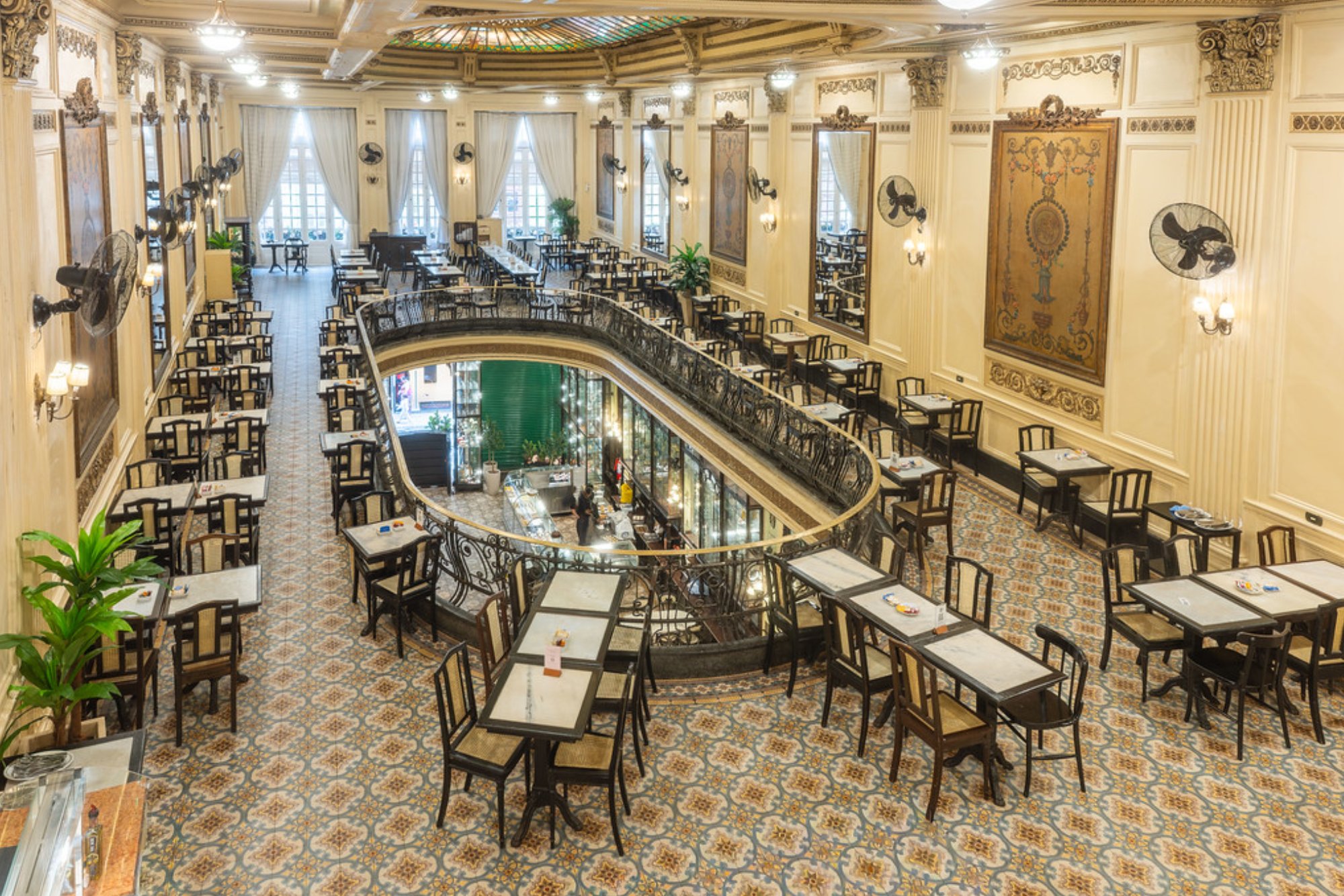 Beyond the Crowds: 7 Exclusive Experiences in Rio de Janeiro Historic Confeitaria Colombo in downtown Rio — exclusive heritage experience