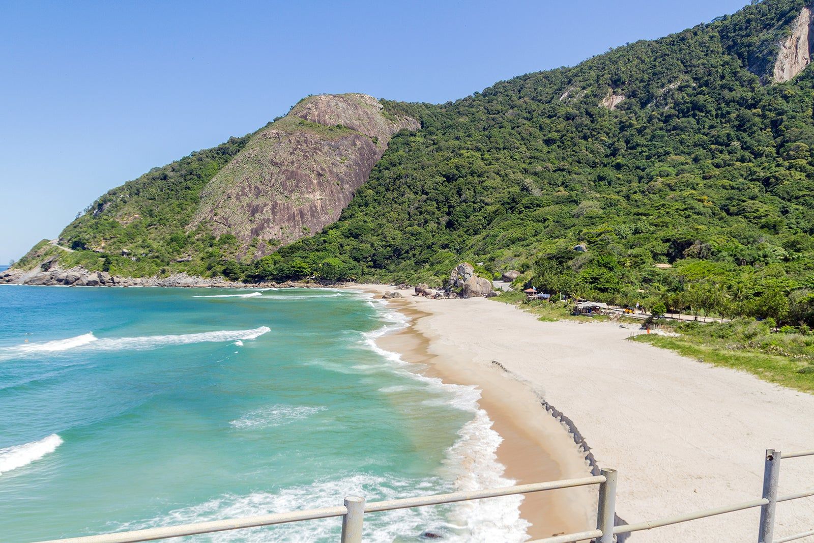 Beyond the Crowds: 7 Exclusive Experiences in Rio de Janeiro Empty secret beach in Rio's West Zone — an exclusive Atlantic Forest escape