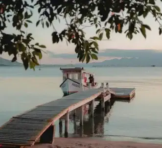 bridge in Florianópolis