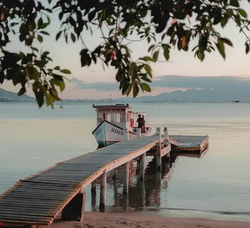 bridge in Florianópolis