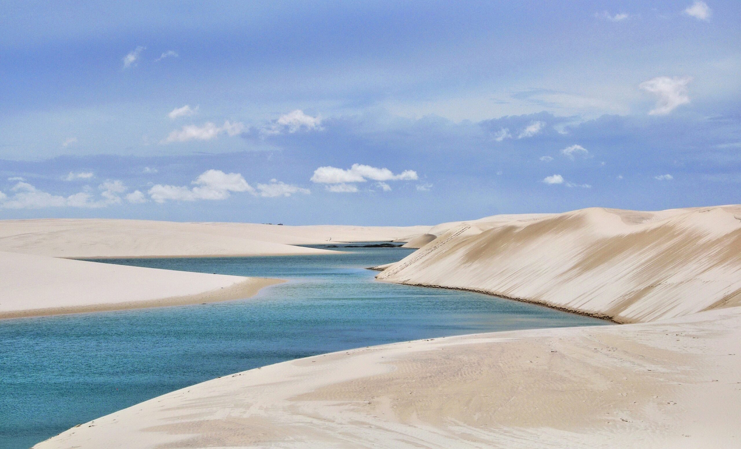 Honeymoon in Brazil: 5 Secluded Romantic Hideaways Freshwater lagoons among the white dunes of Lençóis Maranhenses — a surreal romantic sanctuary
