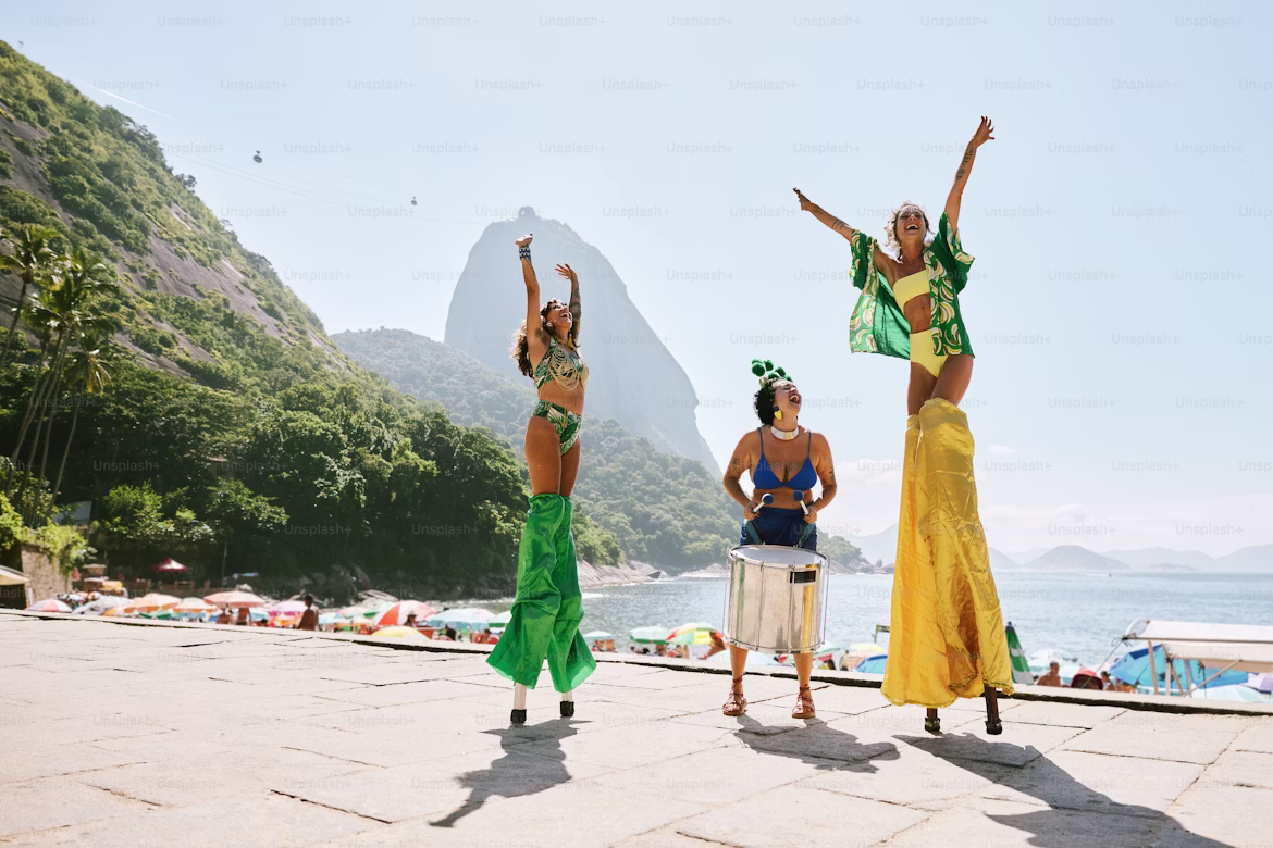 The Best Time to Visit Brazil: A Month-by-Month Guide Copacabana beach at New Year in the Brazilian summer — the festive December season in Brazil